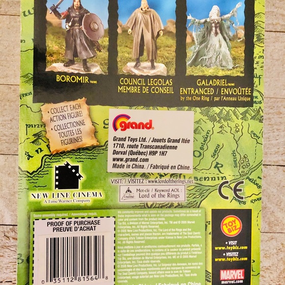 Lord Of The Rings - Council Legolas Action Figure - Picture 4 of 7